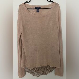 Verve Blues Sweater